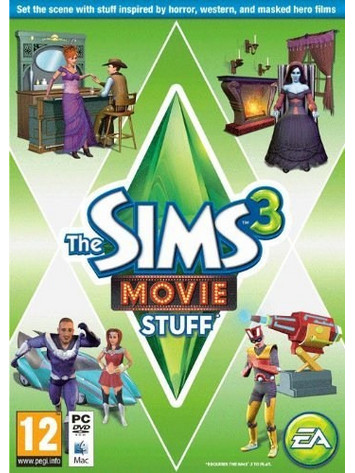 The Sims 3 Movie Stuff Key PC