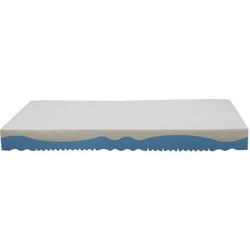 Amve Blue Azzura Στρώμα Κατάκλισης Αδιάβροχο 170x200x18cm