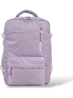Classic Diamond SW6885 Αδιάβροχο Σακίδιο Πλάτης 24lt Λιλά
