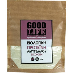 Βιοαγρός Good Life Βιολογική Φυτική Πρωτεΐνη Αμυγδάλου 100gr