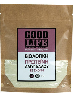 Βιοαγρός Good Life Βιολογική Φυτική Πρωτεΐνη Αμυγδάλου 100gr