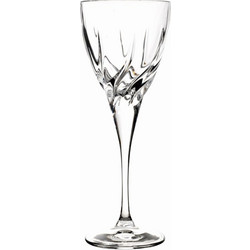 RCR Crystal Ποτήρι Κρασιού Κρυστάλλινο Κολωνάτο Trix 180ml