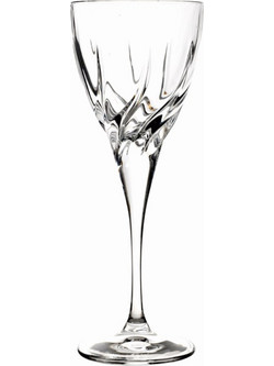RCR Crystal Ποτήρι Κρασιού Κρυστάλλινο Κολωνάτο Trix 180ml