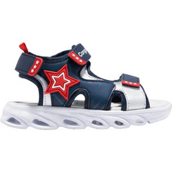 Conguitos Παιδικά Πέδιλα για Αγόρι με Φωτάκια Navy Μπλε COSH260006