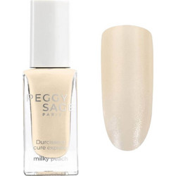 Peggy Sage Cure Express Milky Peach Σκληρυντικό Πινέλο Ενδυνάμωσης Νυχιών 11ml