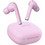 Defunc True Entertainment Ακουστικά Bluetooth In Ear Ανθεκτικά στο Νερό Pink