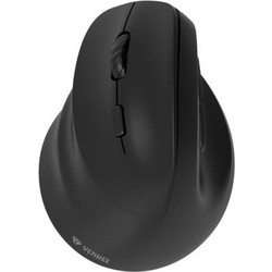 Yenkee YMS 5060L Ασύρματο Bluetooth Ποντίκι Vertical Black