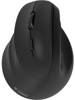 Yenkee YMS 5060L Ασύρματο Bluetooth Ποντίκι Vertical Black
