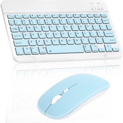 Soultronic MKK11 Blue Ασύρματο Σετ Πληκτρολόγιο & Ποντίκι
