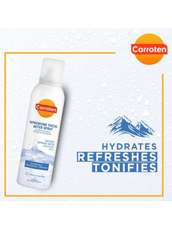 Carroten Refreshing Natural Spring Spray Ενυδατικό Face Water Τόνωσης Προσώπου 150ml