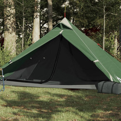 vidaXL Σκηνή Camping Tipi 1 Ατόμου Καλοκαιρινή 255x153x130cm 94383