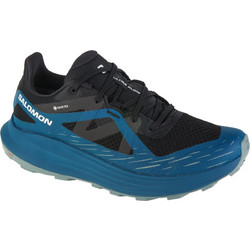 Salomon Ultra Flow Ανδρικά Αθλητικά Παπούτσια Trail Running Μαύρα Βεραμάν 474739