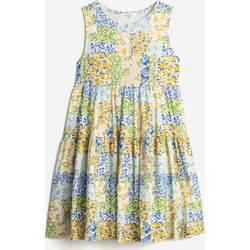Funky Παιδικό Φόρεμα Floral Πολύχρωμο 124-529127-1