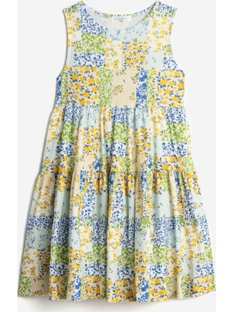 Funky Παιδικό Φόρεμα Floral Πολύχρωμο 124-529127-1