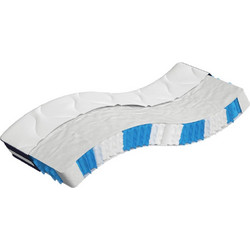 vidaXL Pocket Springs Μονό 90x200cm 372848
