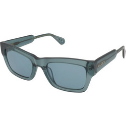 Max & Co CO0081 96N Ανδρικά Γυαλιά Ηλίου Τετράγωνα Κοκάλινα Γκρι Διαφανές με Μαύρο Polarized Φακό