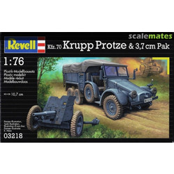Revell Kfz. 70 Krupp Protze & 3,7cm Pak Συναρμολογούμενο Πλαστικό Μοντέλο Φορτηγού 1:76