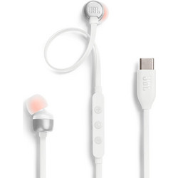 JBL Tune 310C Handsfree In-Ear USB-C White