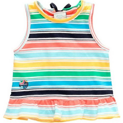 Boboli Παιδικό T-Shirt Αμάνικο Πολύχρωμο 224086-9826