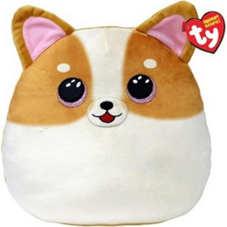 Ty Squishy Beanies Σκυλάκι Κόργκι 1607-39277