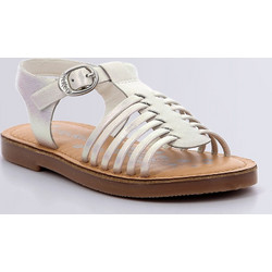 Kickers Παιδικά Πέδιλα για Κορίτσι Λευκά 959981-30-33