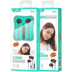 Leewello EJ-061 Handsfree In-Ear 3.5mm Black