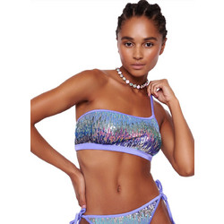 Bluepoint Bikini Top με Έναν Ώμο Λιλά 24066149-11