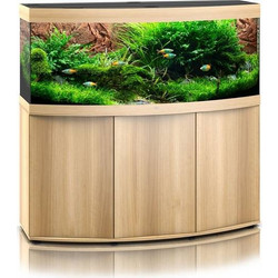 Juwel Aquarium Vision 450 Ενυδρείο Ψαριών με Βάση Έπιπλο, Φωτισμό, Θερμαντήρα, Κυκλοφορητή & Φίλτρο 450lt Μπεζ