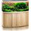 Juwel Aquarium Vision 450 Ενυδρείο Ψαριών με Βάση Έπιπλο, Φωτισμό, Θερμαντήρα, Κυκλοφορητή & Φίλτρο 450lt Μπεζ