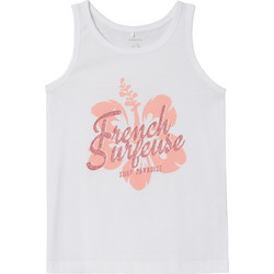 Name It Παιδικό T-Shirt Αμάνικο Λευκό 13229257