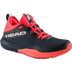 Head Motion Pro Ανδρικά Αθλητικά Παπούτσια Padel Μαύρα Κόκκινα 273604-BBFC