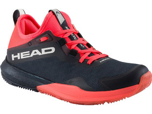Head Motion Pro Ανδρικά Αθλητικά Παπούτσια Padel Μαύρα Κόκκινα 273604-BBFC