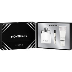 Montblanc Legend Spirit Eau de Toilette 100ml + 7.5ml + Shower Gel 100ml
