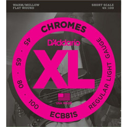 D'Addario ECB-81S Χορδές Μπάσου 45-100