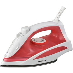 Sokany SK-2072 Σίδερο Ατμού 1400W με Κεραμική Πλάκα