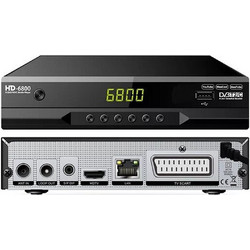 HD-6800 Ψηφιακός Δέκτης Mpeg-4 Full HD με PVR