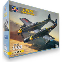 modelSvit F-82 F/G Twin Mustang Συναρμολογούμενο Πλαστικό Μοντέλο Αεροπλάνου 1:48