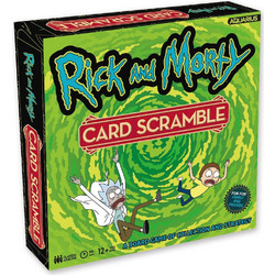 Aquarius Rick & Morty Card Scramble