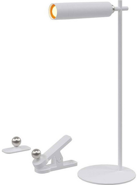 V-Tac 300LM Πορτατίφ Αφής LED με Μπαταρία Λευκό