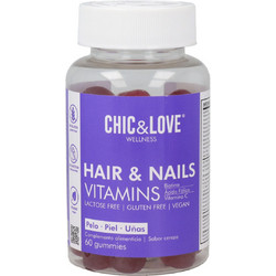 Chic & Love Hair & Nails Vitamins 60 Ζελεδάκια