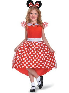 Παιδική Αποκριάτικη Στολή Minnie 129399