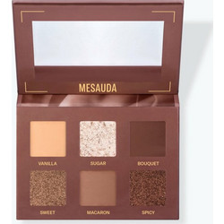 Mesauda Bare Harmony Delicious Rose Παλέτα Σκιών