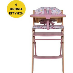 Cosatto Waffle 2 Αναδιπλούμενο Καρεκλάκι Φαγητού Unicorn Garden