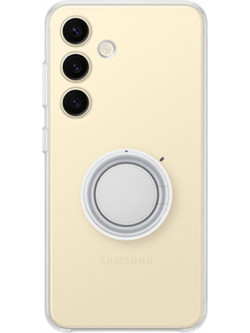 Samsung Clear Gadget Back Cover Transparent (Samsung Galaxy S24)