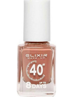 Elixir 40 Up To 8 Days 105 Gloss Βερνίκι Νυχιών Μακράς Διαρκείας 13ml