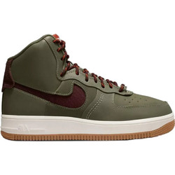 Nike Air Force 1 Sculpt Γυναικεία Sneakers Μποτάκια Χακί FB7960-200