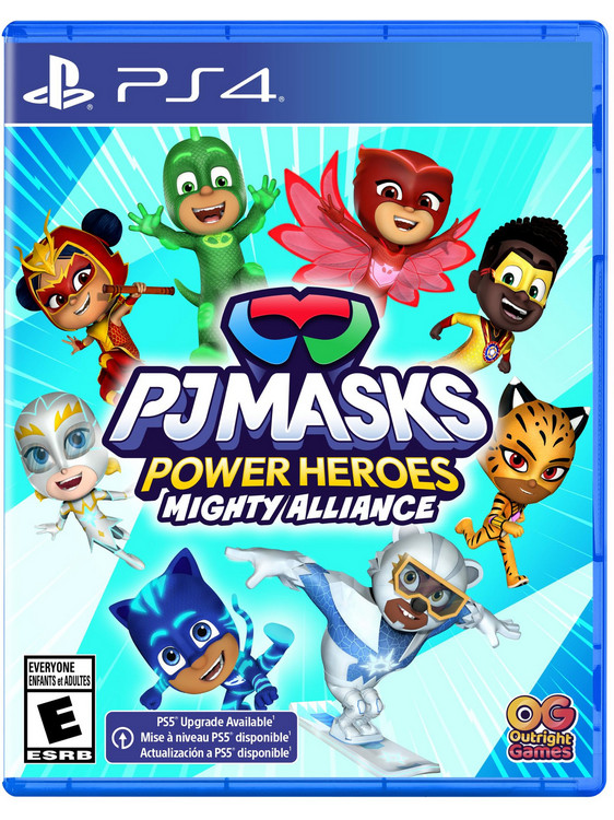 PJ Masks Power Heroes Mighty Alliance PS4