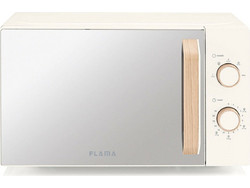Flama 1831FL Φούρνος Μικροκυμάτων 20lt Μπεζ