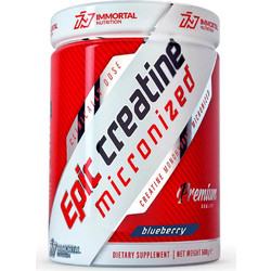 Immortal Nutrition Epic Creatine Micronized Blueberry 500gr