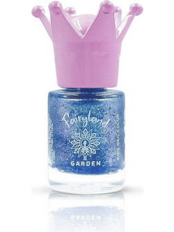 Garden Of Panthenols Fairyland Blue Betty 1 Glitter Βερνίκι Νυχιών 7.5ml